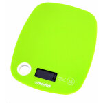 Mesko ms3159g balance de cuisine num�rique, 5 kg, �cran lcd, haute pr�cision, multifonction vert