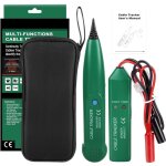 Ms6812 d�tecteur de cable �lectrique, traceur de c�ble portable, testeur de c�ble t�l�phonique, traqueur ...