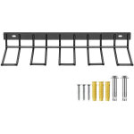 Msbd - simplicity rangement pour perceuse porte - foret en fer � montage mural rangement pour outils ...