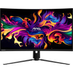 Msi mag 321cup qd - oled �cran plat de pc 80 cm (31. 5`) 3840 x 2160 pixels 4k ultra hd noir