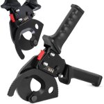 Msw ? pince coupe - c�ble � cliquet 500 mm� pour aluminium ? acier 5crnimo ? duret� 52 hrc ? manche t�lescopiq ...