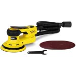 Msw - ponceuse excentrique orbitale ergonomique filaire 350w 150mm 4000 � 10000tr / min