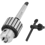 Mt2 b16 / 1 - 13 mm mandrin de perceuse de type cl� en acier au carbure , pour les op�rations de centrage, ...