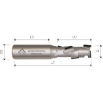 Mtec012. 81 - fraises helicoïdales en diamant polycristallin z1 + 1 corps en acier pcd h2, 5mm - mobiltecnica ... Mtec012. 81 - fraises helicoïdales en diamant polycristallin z1 + 1 corps en acier pcd h2, 5mm - mobiltecnica ...