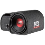 Mtx audio - mtx caisson tube de grave bass - reflex rtt12av - 30 cm - 350w
