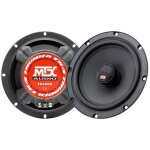 Mtx audio - mtx haut - parleurs coaxiaux 2 voies tx465c - 16, 5 cm - 80w