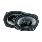 Mtx haut - parleur coaxial 3 voies tx269c 6 x 9in 80 w rms 320 w peak 4o