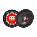 Mtx haut - parleur medium haute efficacite rtx654 - 16, 5 cm - 125w