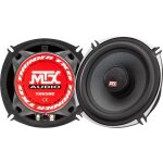 Mtx tx650c haut - parleurs voiture coaxiaux 13cm 2 voies 80w rms 4o ch�ssis alu tweeters n�odyme d�me ...