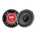 Mtx tx665c haut - parleurs voiture coaxiaux 16, 5cm 2 voies 90w rms 4o chassis alu tweeters neodyme dome ...