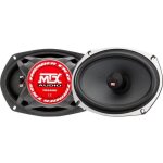 Mtx tx669c haut - parleurs coaxiaux 16x23cm 6x9 2 voies 120w rms 4o chassis alu tweeter neodyme dome ...