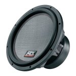 Mtx audio - mtx tx815 subwoofer voiture highend 38cm 2000w rms 2o chssis alu bobine 3 pour caisson clos ...