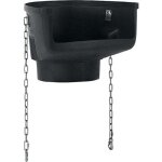 Mba - entonnoir pour tube de protection 6kg pe court d. haut=528mm 412mm - 11060