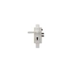 Mul - t - lock - serrure 300 en applique verticale 3 points rversible blanc h. 2040mm sans cylindre ...