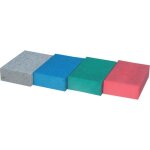 Bloc ponge abrasives 80x50x20mm - grain 240 muller