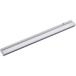 M�ller - licht r�glette led limon capteur, aluminium, titane, 55. 9 x 6. 1 x 3 cm 10watts 230volts 20000078 ...