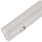 M�ller - licht luminaires led sous meuble, linex switch tone, 18w, 1520lm, 2200 - 4000k, blanc
