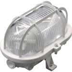 Müller - licht oval luminaire pour pièces humides e27 blanc Müller - licht oval luminaire pour pièces humides e27 blanc