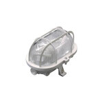 Müller - licht oval luminaire pour pièces humides e27 blanc Müller - licht oval luminaire pour pièces humides e27 blanc