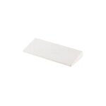 Muller - pierre naturelle � aiguiser arkansas, pierre pour gouge, dimensions : 100 x 40 x 10 mm