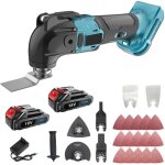 Multi - outils oscillants, ponceuse, grattoir, scie sans fil, sans balais, changement de lame sans cl�, ...