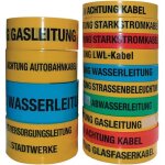 Fp - ruban avertisseur de tracs impr. attent. cond. chauffage  distance largeur 40 mm longueur 250 ...