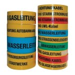 Fp - ruban avertisseur de tracés impr. attent. cond. chauffage à distance largeur 40 mm longueur 250 ... Fp - ruban avertisseur de tracés impr. attent. cond. chauffage à distance largeur 40 mm longueur 250 ...