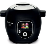 Moulinex - multicuiseur intelligent 6l 1600w noir ce8598