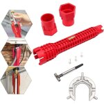 Multifonctions outil d'installation pour �vier, cle serrage robinet multi - usages, outil de r�paration ...
