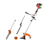 Multifonction thermique 4 en 1 avec guidon : trononneuse - dbroussailleuse - taille - haies