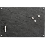Zeller memoboard tableau magn�tique transparent 40x60 cm