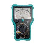 Multimètre analogique 500vac / dc, 10adc, 20mohm em7365 Multimètre analogique 500vac / dc, 10adc, 20mohm em7365