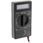 Multimètre digital 19 calibres - zenitech Multimètre digital 19 calibres - zenitech