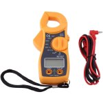 Multim�tre digital automatique, multim�tre digital de pince ac dc voltm�tre amp�rem�tre ohmm�tre testeur ...