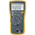 Multimtre fluke 114 numrique cat iii 600 v affichage (nombre de points): 6000 q55478
