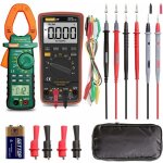 Multimetre lcd numerique, multim�tre num�rique professionnel, voltm�tre num�rique, automatique mesure ...