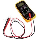 Multimetre numerique ac / dc voltmetre amperemetre ohmmetre