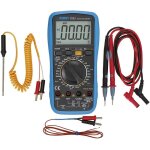 Multimtre numrique cran lcd voltmtre ampremtre testeur fervi t053