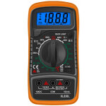 Multim�tre num�rique lcd, haute qualit� voltm�tre amp�rem�tre ohmm�tre, portable digital testeur electrique ...