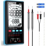 Multimtre numrique mestek testeur electrique digital voltmtre automatique 10000 comptes trms ampremtre ...