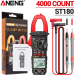 Multim�tre num�rique, pince amp�rem�trique num�rique st180 4 000 points, multim�tre de courant alternatif, ...