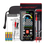 Multim�tre num�rique � plage automatique 10000 comptes, multim�tre digital, amp�rem�tre, ohmm�tre, voltmetre, ...