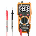 Multim�tre num�rique pm18c ac dc testeur electrique digital automatique non - contact voltm�tre amp�rem�tre ...