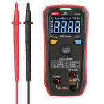 Multim�tre num�rique de poche ac / dc true - rms, 4000 �f, capacim�tre grande capacit�, testeur multifonction ...