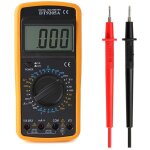 Multimtre numrique professionnel testeur pro avec cbles dt9205a
