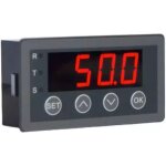 Multim�tre num�rique programmable industriel avec affichage d'entr�e analogique 0 - 10 v 2 - 10 v 0 - ...