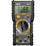 Multim�tre num�rique � s�lection automatique de gamme 1999 points - testeur de tension ac / dc, courant, ...