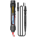 Multim�tre num�rique stylo a3006, testeur de tension ac / dc 4000 points, d�tecteur de ligne z�ro, test ...