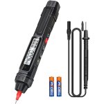 Multim�tre num�rique de type stylo testeur de tension ncv sans contact voltmetre 600v, avec �cran lcd ...