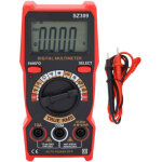 Multim�tre num�rique, testeur de tension de batterie automobile, kit de test cc / ca, voltm�tre, amp�rem�tre, ...